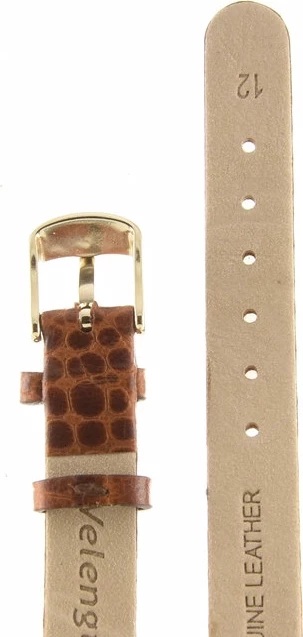 Ремешки velengton 12 кор croco зол заст