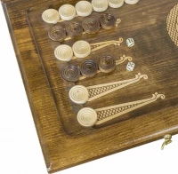 Нарды резные &quot;Тессера&quot; 60, Ustyan