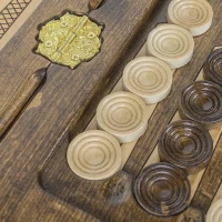 Нарды резные &quot;Тессера&quot; 60, Ustyan