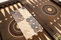 Нарды резные &quot;Летящий Орел 1&quot;, Simonyan