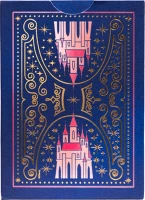 Карты &quot;Bicycle Disney Princess Navy&quot;