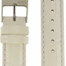 Ремешки "kmv" s-11, 18 р-р, бел, толщина 3.8, l