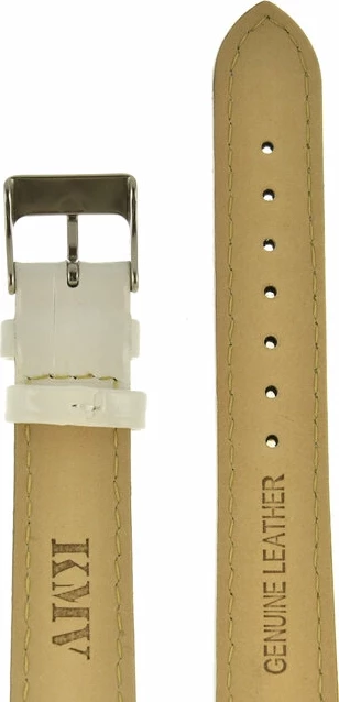 Ремешки "kmv" s-11, 18 р-р, бел, толщина 3.8, l