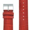 Ремешки "kmv" s-30, 20 р-р, крас, l