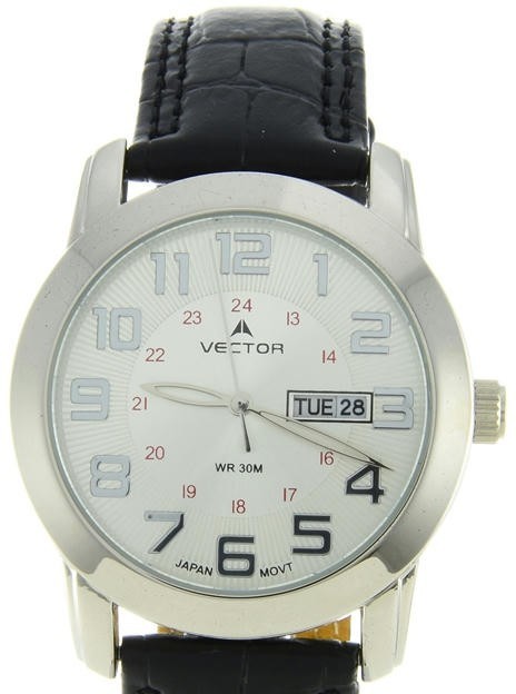 Наручные часы vector vc8-067512 сталь