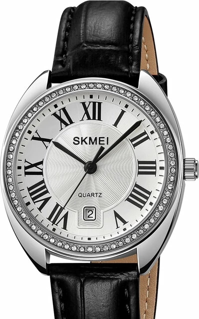 Наручные часы skmei 2183sibk silver/black