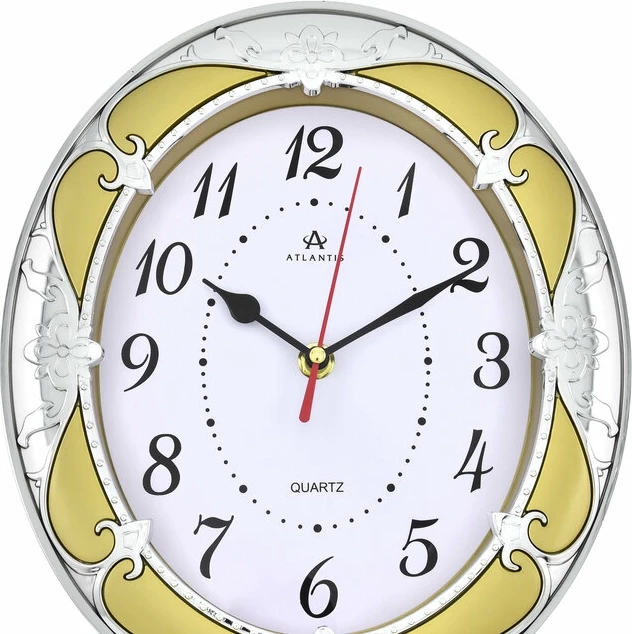 Настенные часы atlantis tld-35095 gold