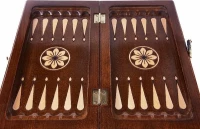 Шахматы + нарды резные &quot;Армянский Орнамент&quot; 30, Haleyan