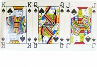 Карты &quot;Copag 4 Corner Regular Blue&quot;