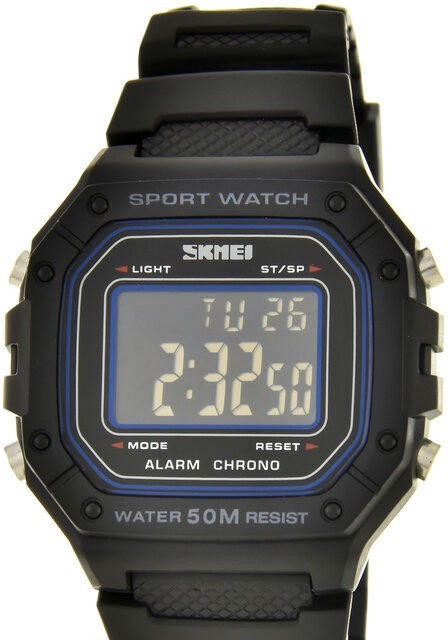 Skmei 1496BKBK black/black