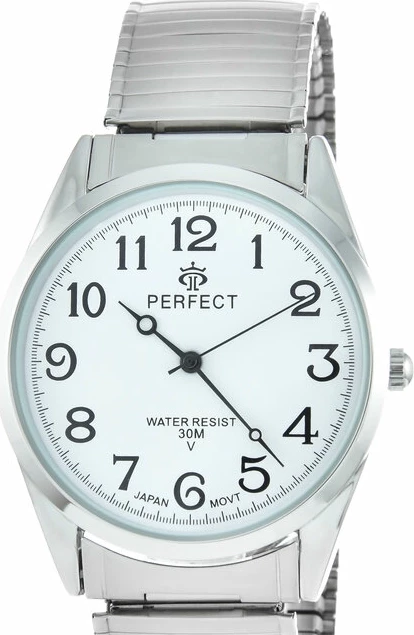 Наручные часы perfect x532-1 корп-хр циф-бел рез