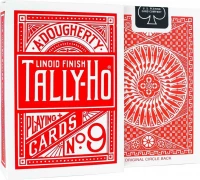Карты &quot;Tally-Ho Standard Index red Circle &quot;