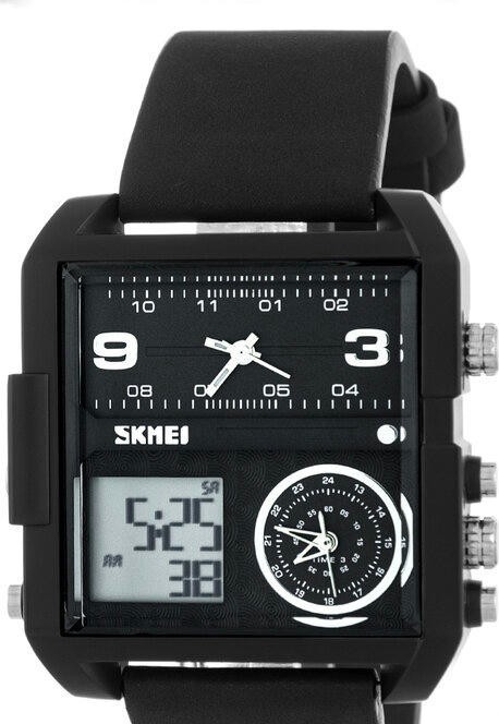 Наручные часы skmei 2021bkwt black-white