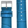 Ремешки "kmv" s-30, 20 р-р, син, l