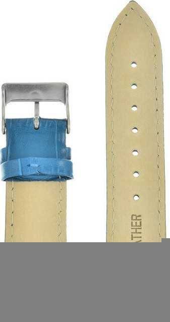 Ремешки "kmv" s-30, 20 р-р, син, l