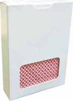 Карты &quot;Copag 4 Corner Regular Red&quot;