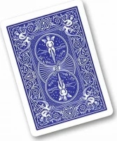 Карты &quot;Bicycle Standard Short Blue&quot;