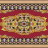 Нарды + Шашки Сирия Красные малые (Россия, дерево, 40 см), Partida