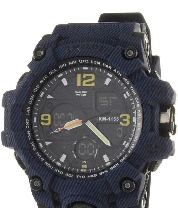 Наручные часы skmei 1155bdmbu denim blue