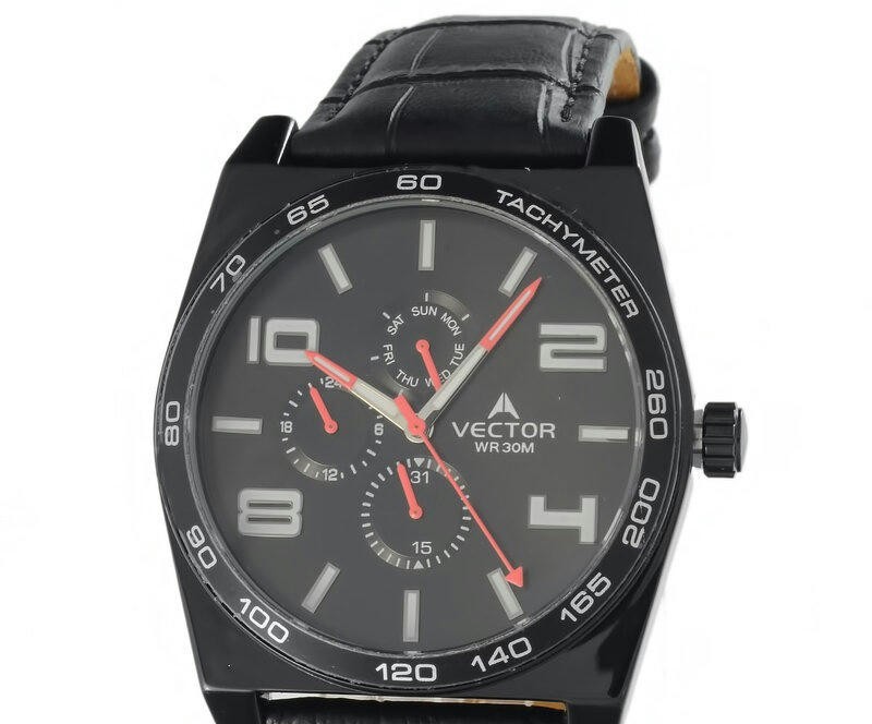 Наручные часы vector vh8-023553 черный