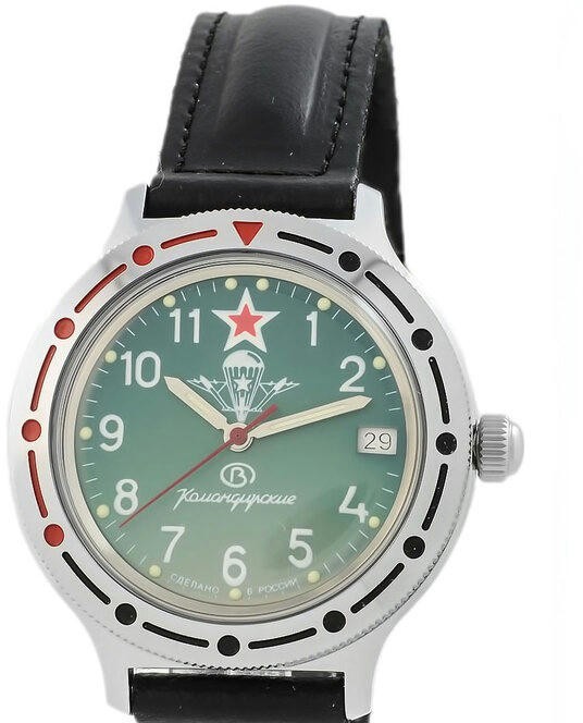 Наручные часы ВОСТОК 2416 (921307) ремень