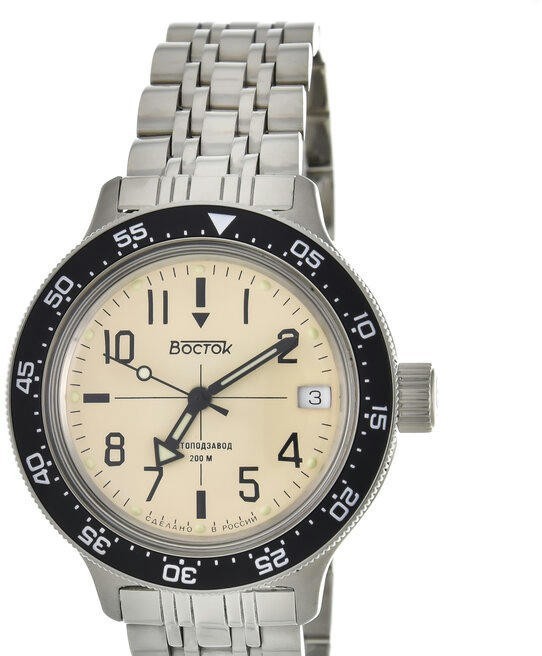 Наручные часы ВОСТОК 2416 (720070) браслет