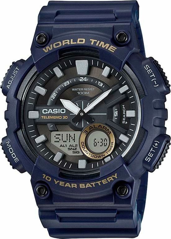 Наручные часы casio   aeq-110w-2a