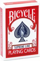 Карты &quot;Bicycle Supreme Line Standard Index red&quot;