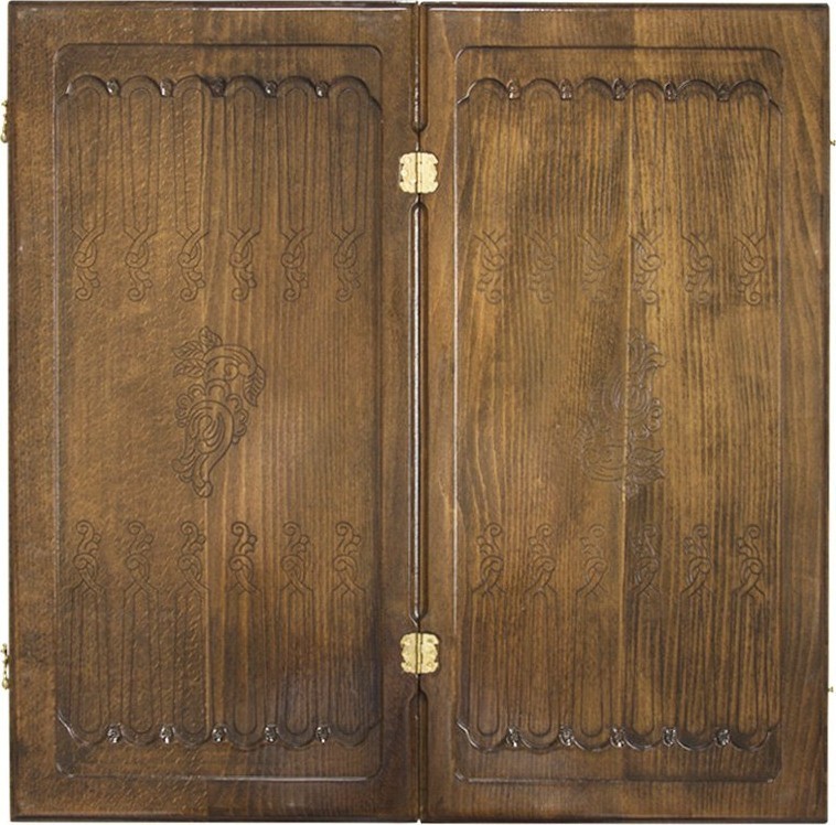 Нарды резные "Гладиаторы", Ustyan