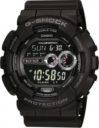 Наручные часы casio   gd-100-1b