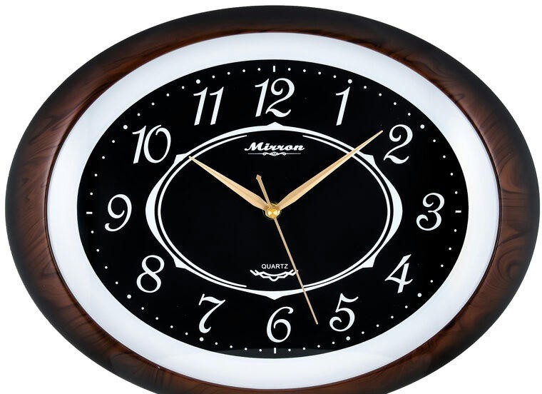 Настенные часы mirron p2267-1А ДКЧ