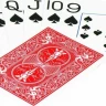 Карты "Bicycle Rider Back International Jumbo Index Red"