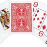 Карты "Bicycle Rider Back International Jumbo Index Red"