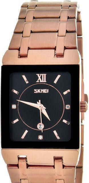Наручные часы skmei 9263rgbk rose gold/black