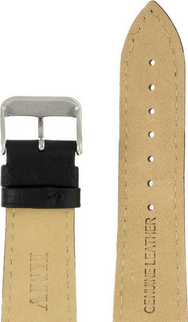 Ремешки "KMV" S-28, 24 р-р, чер. с чер. ст, L