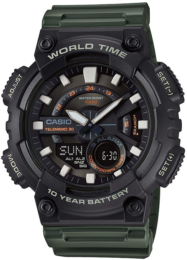 Наручные часы casio   aeq-110w-3a