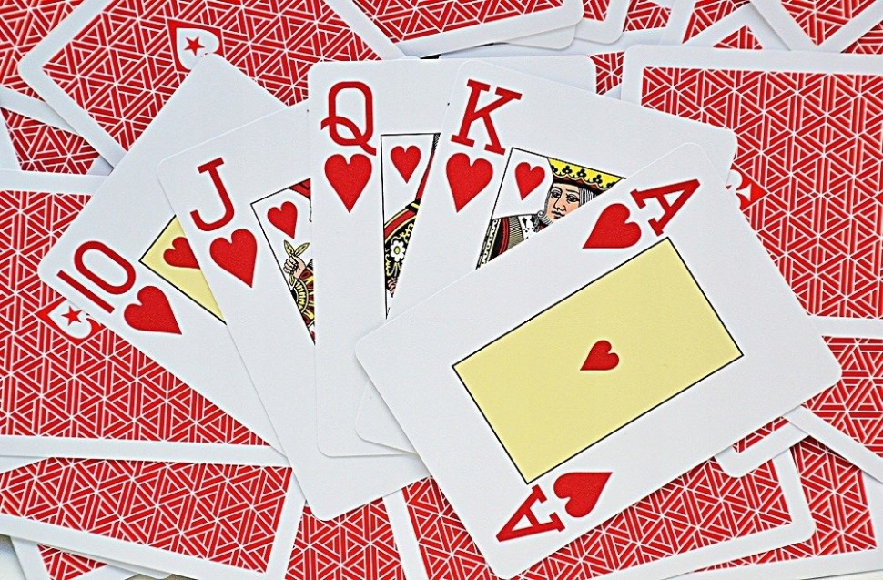 Карты для покера "Fournier EPT red" 100% пластик, Испания