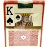 Карты для покера "Fournier EPT red" 100% пластик, Испания