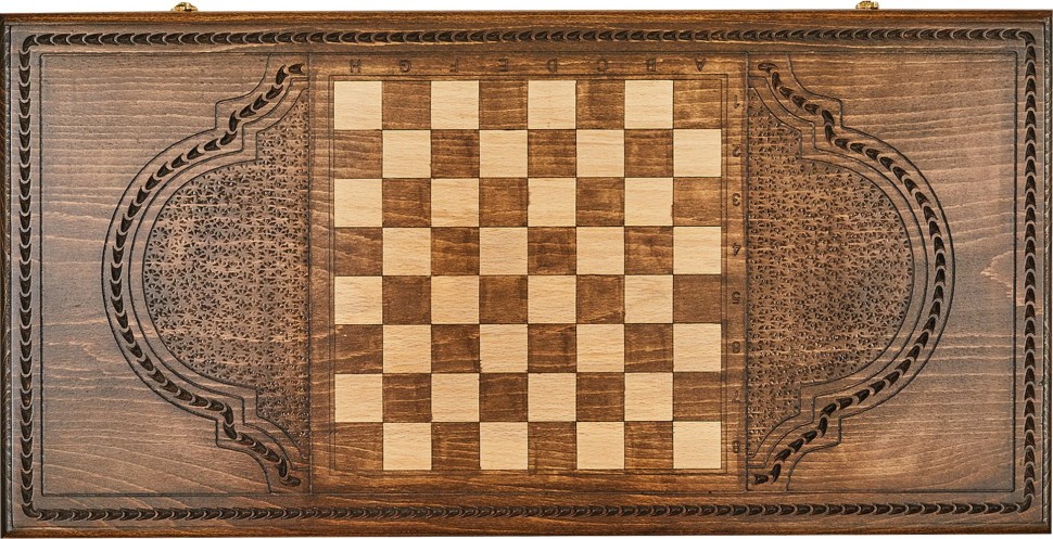 Нарды резные "Олень", Mkhitaryan