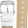 Ремешки "kmv" s-03, 18 р-р, white, l