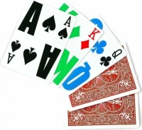 Карты "Bicycle Lovision red"