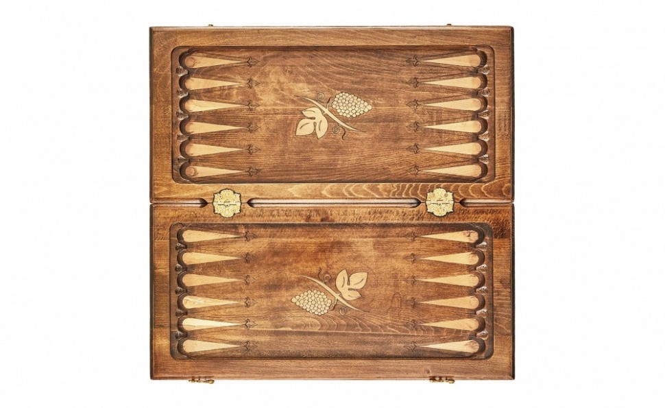 Шахматы + нарды резные "Бесконечность" 50, Mkhitaryan