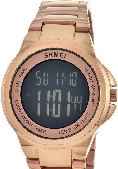 Наручные часы skmei 1712rgbk rose gold/black