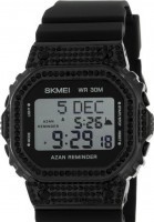 Наручные часы skmei 2052bkwt black-white