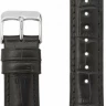 Ремешки "kmv" s-25, 24 р-р, black, l