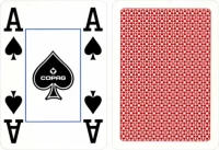 Карты &quot;Copag 4 Corner Jumbo index&quot; красная рубашка