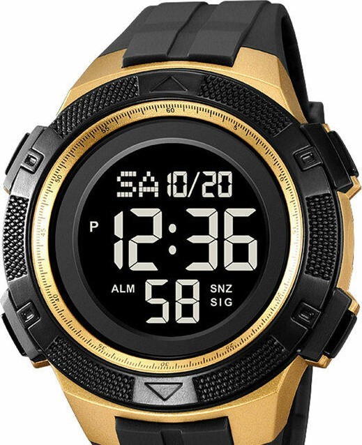 Skmei 2078BKGD black/gold