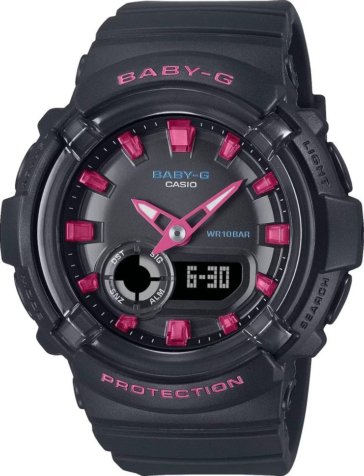 Наручные часы casio   bga-280dn-1a