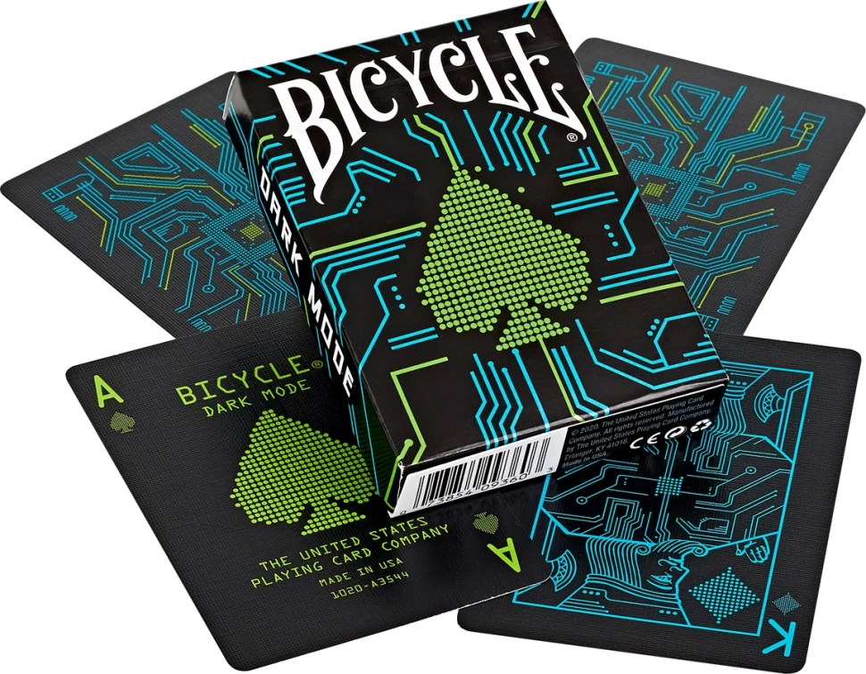 Карты "Bicycle Dark Mode"