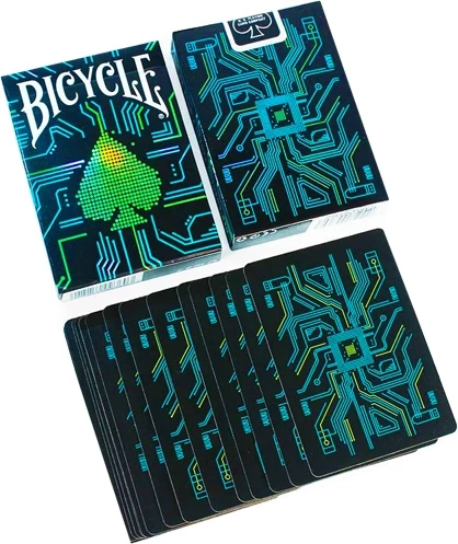 Карты "Bicycle Dark Mode"